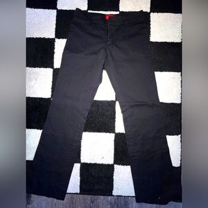 Dickies Girl black straight leg pant!! 🖤